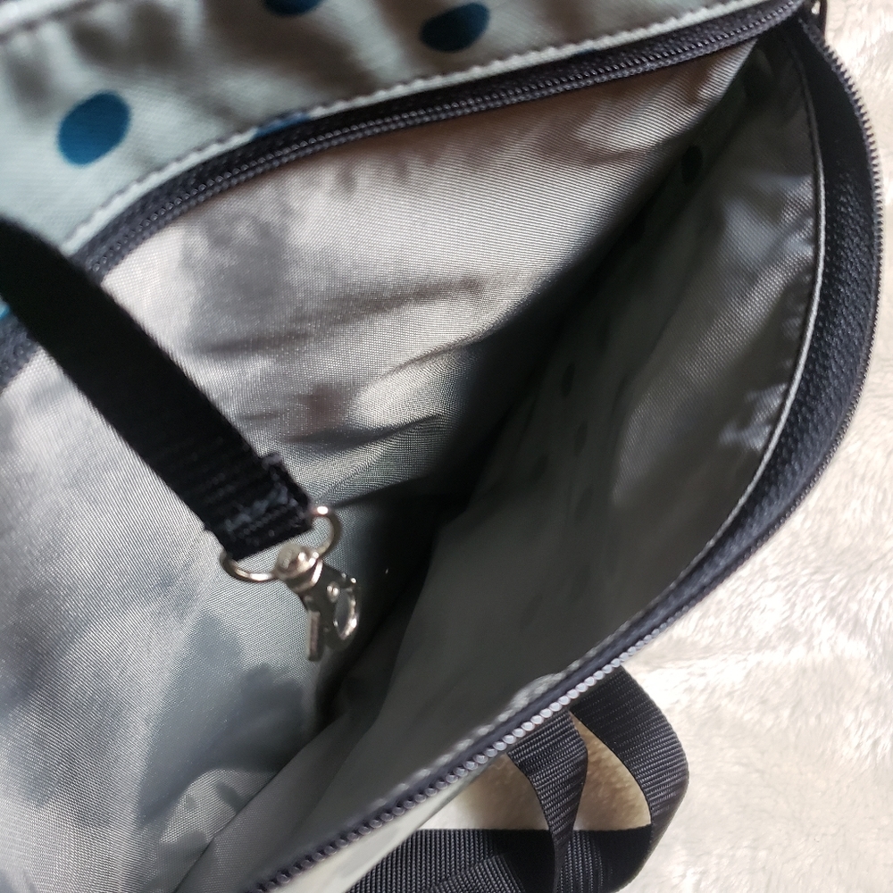 Laarni and Tita crossbody backpack convertible purse - Picture 9 of 13